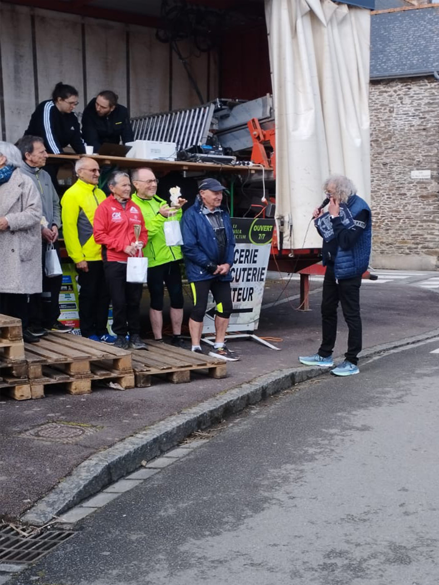 Les fameuses bourriches !