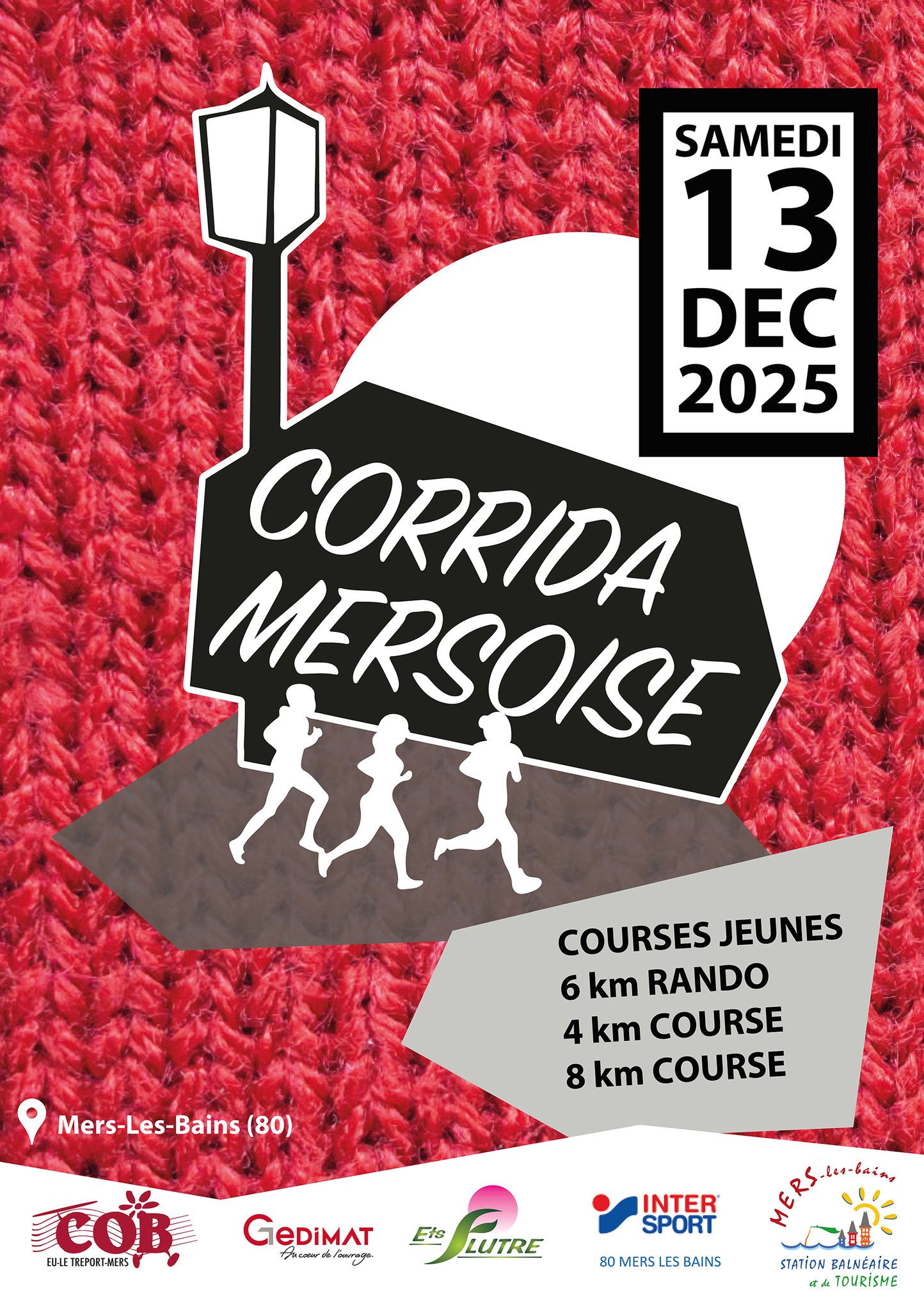 Affiche de la corrida de Mers-les-Bains
