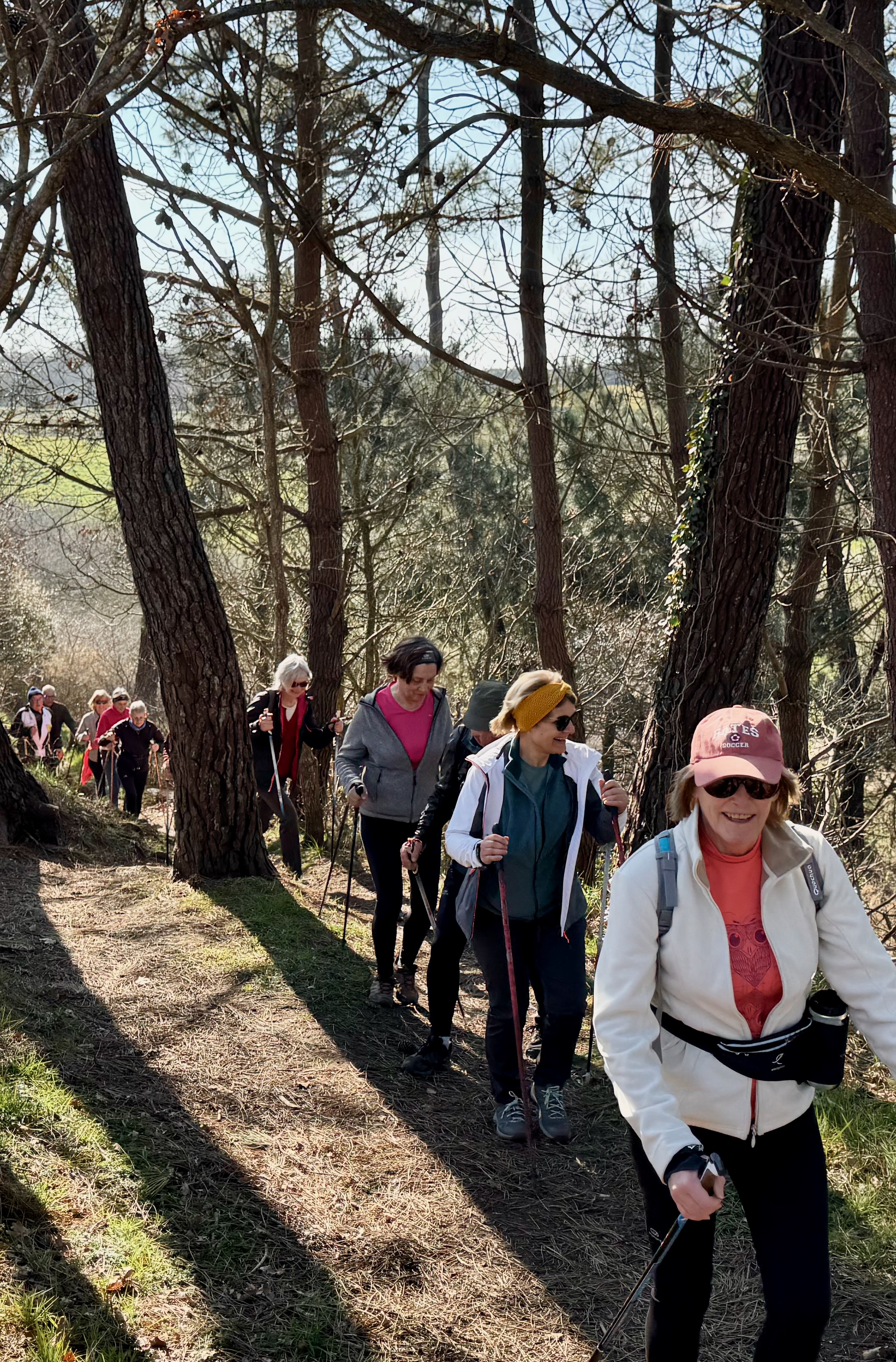 La Gaudichais, la Barre, les Daules, le Nid
