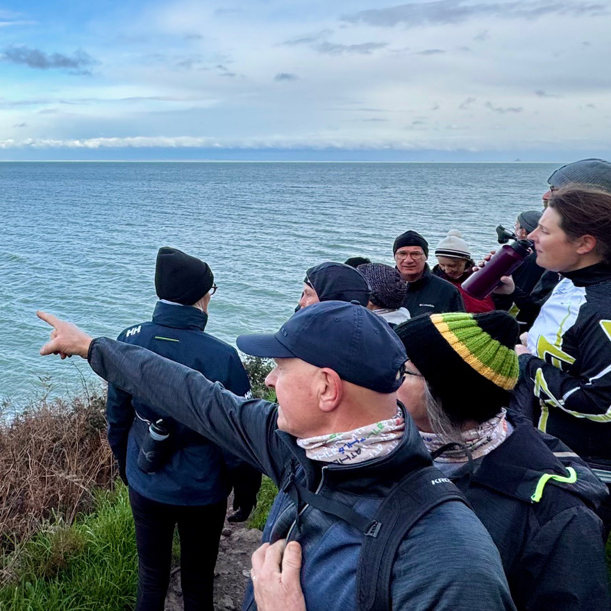 Vers la Pointe du Grouin