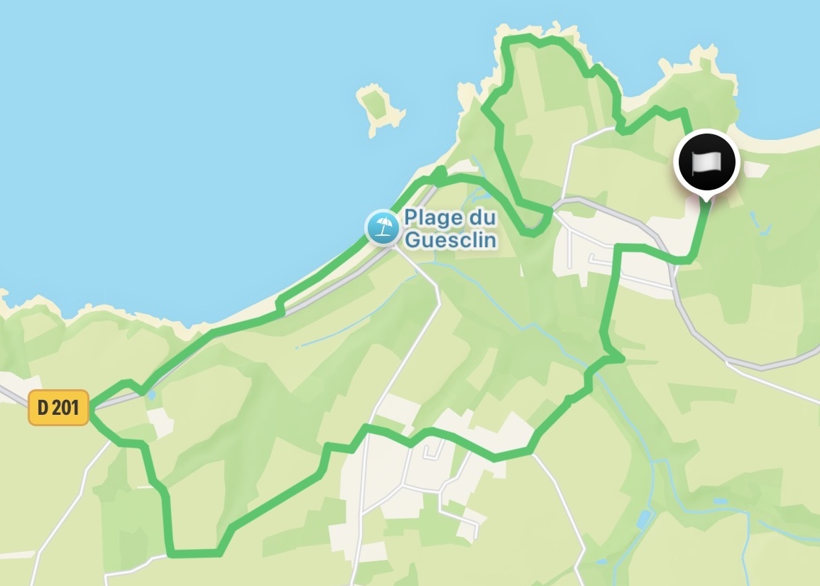 Circuit de 9,75km