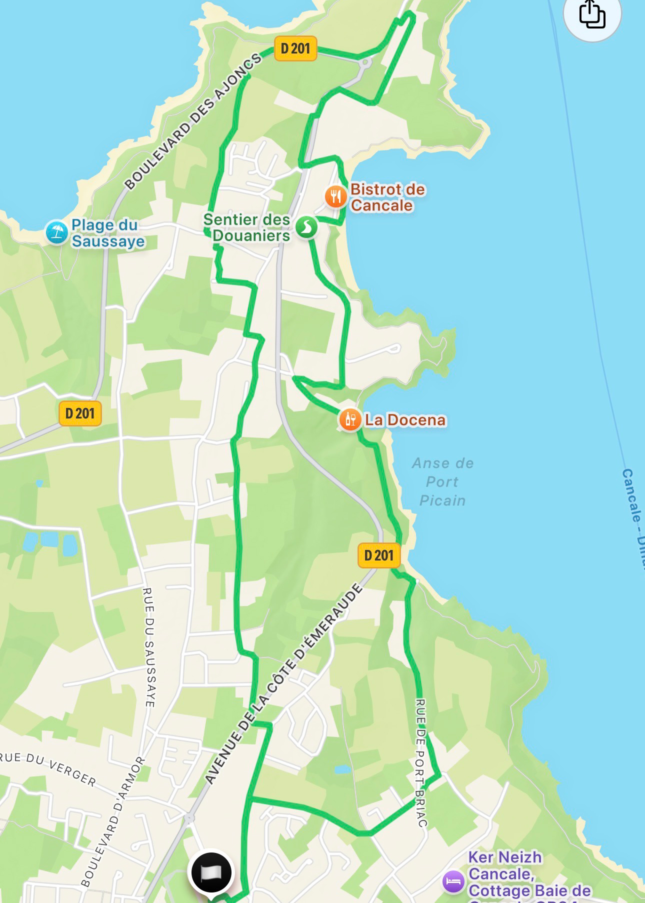 Circuit de 9,75km