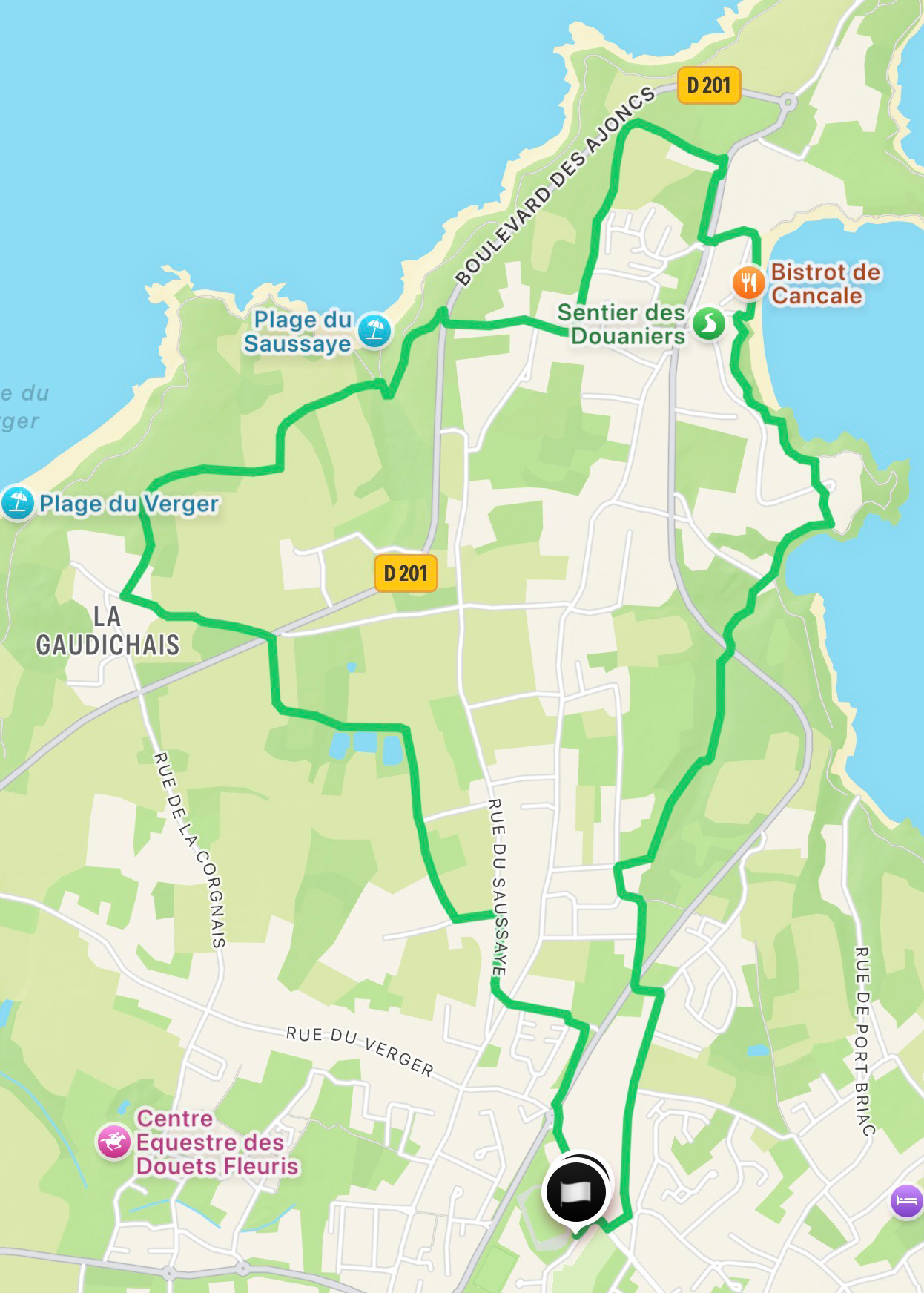 Circuit de 8,4km