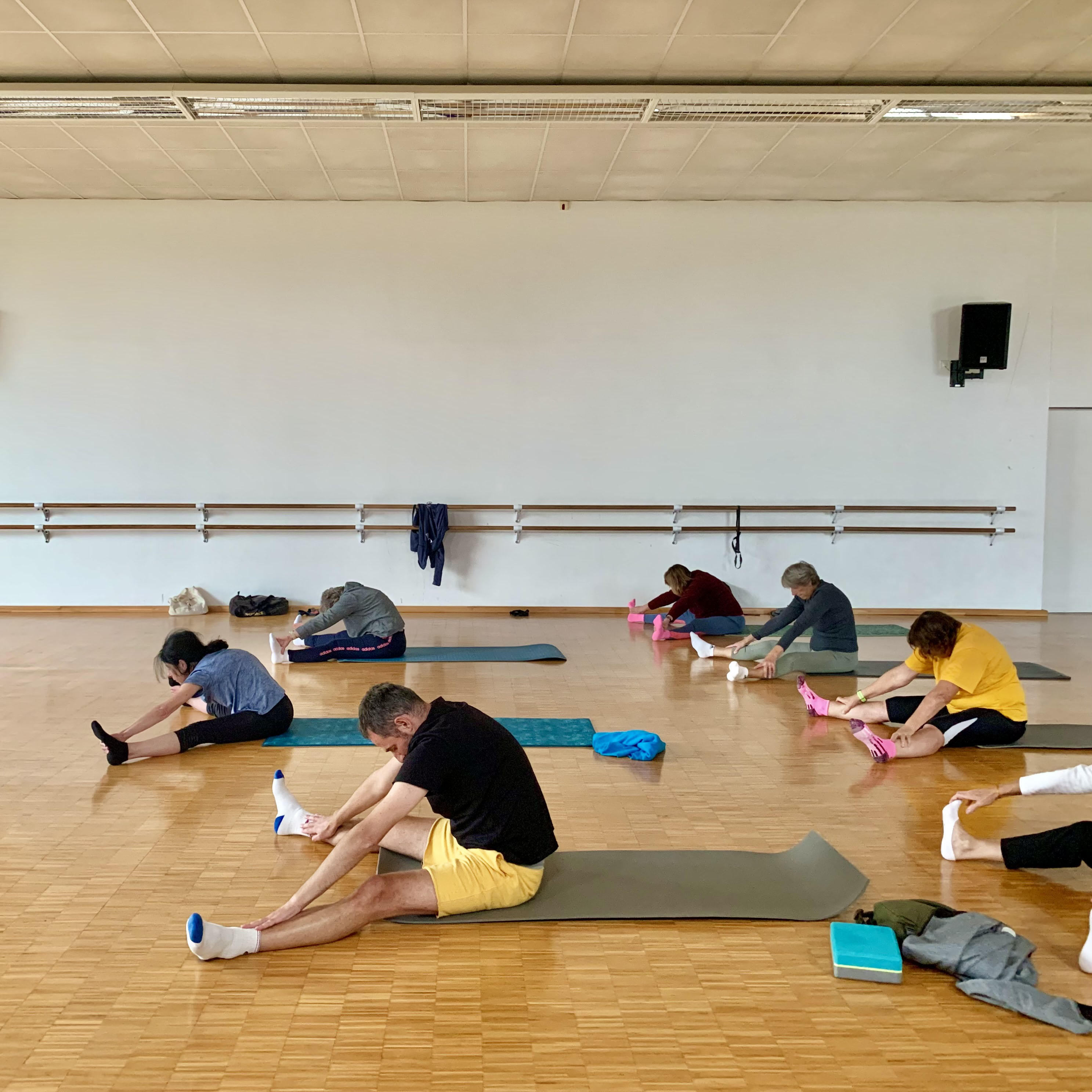 Séances de pilâtes