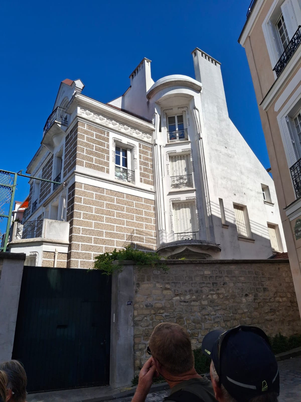 La maison de Dalida, rue d'Orchampt