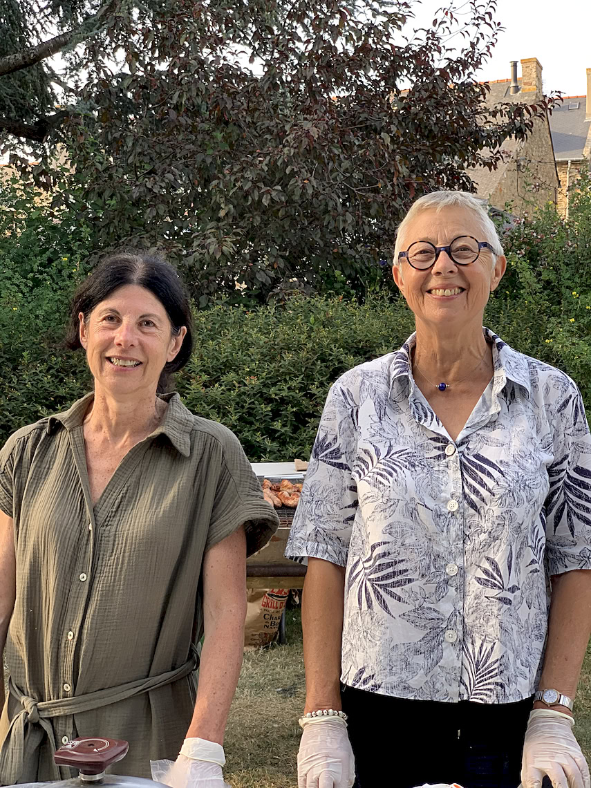 Hélène et Brigitte