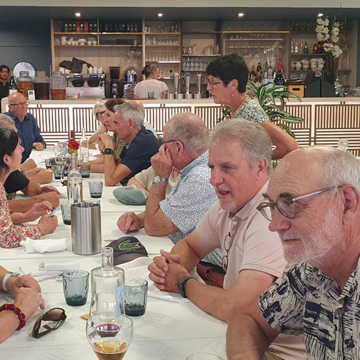 Repas du club 2026